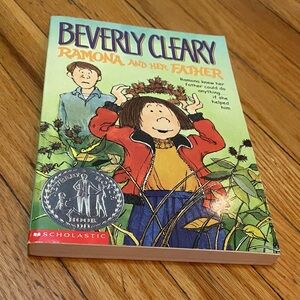 Scholastic Ramona & Her Father by Beverly Cleary part of Ramona Quimby 4 of 8